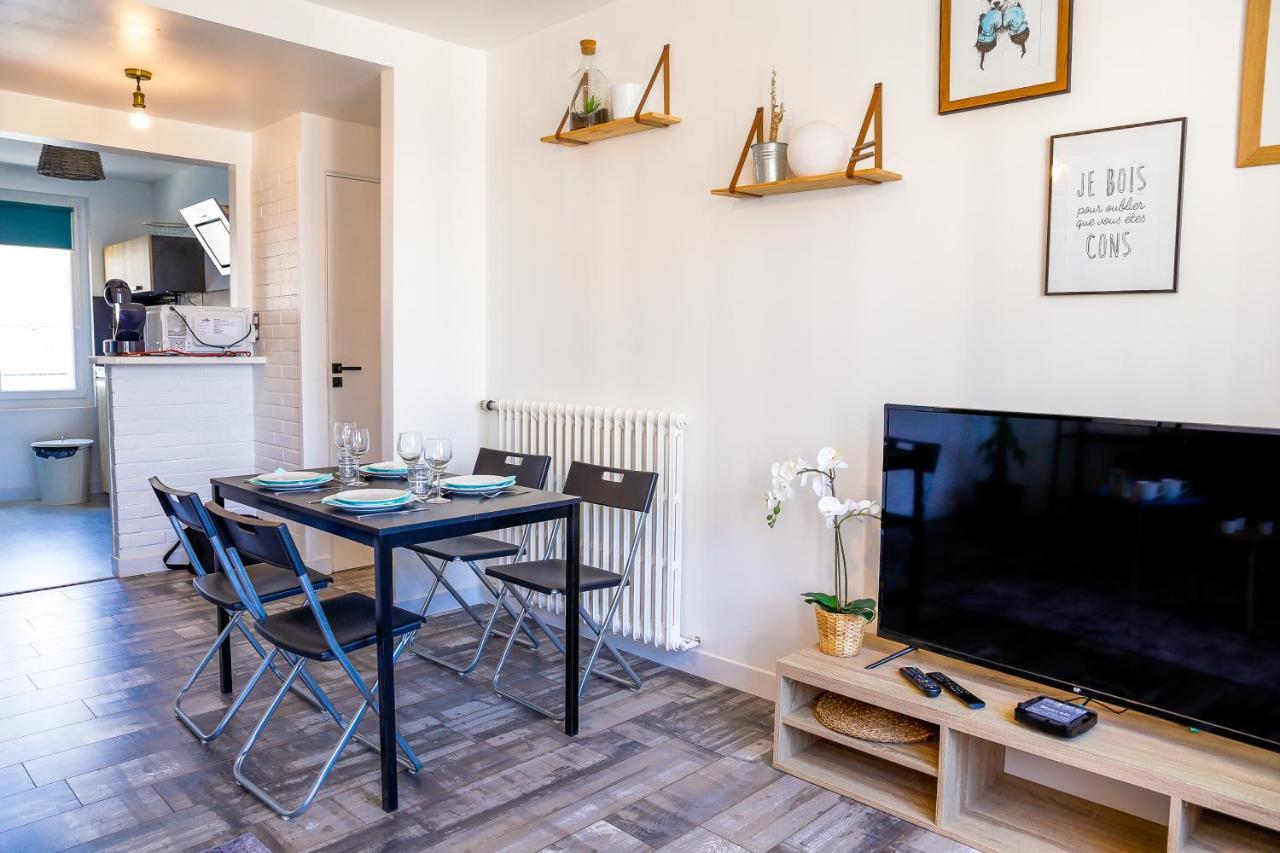 Kailhenn: Joli T3 Cosy, Bien Equipe, Proche Tram Apartman Breszt Kültér fotó
