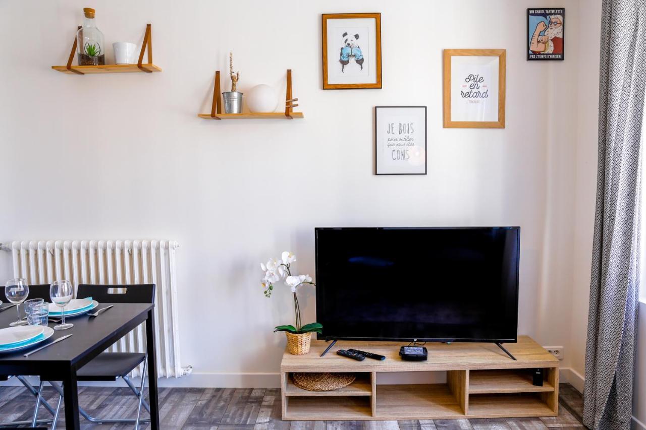 Kailhenn: Joli T3 Cosy, Bien Equipe, Proche Tram Apartman Breszt Kültér fotó