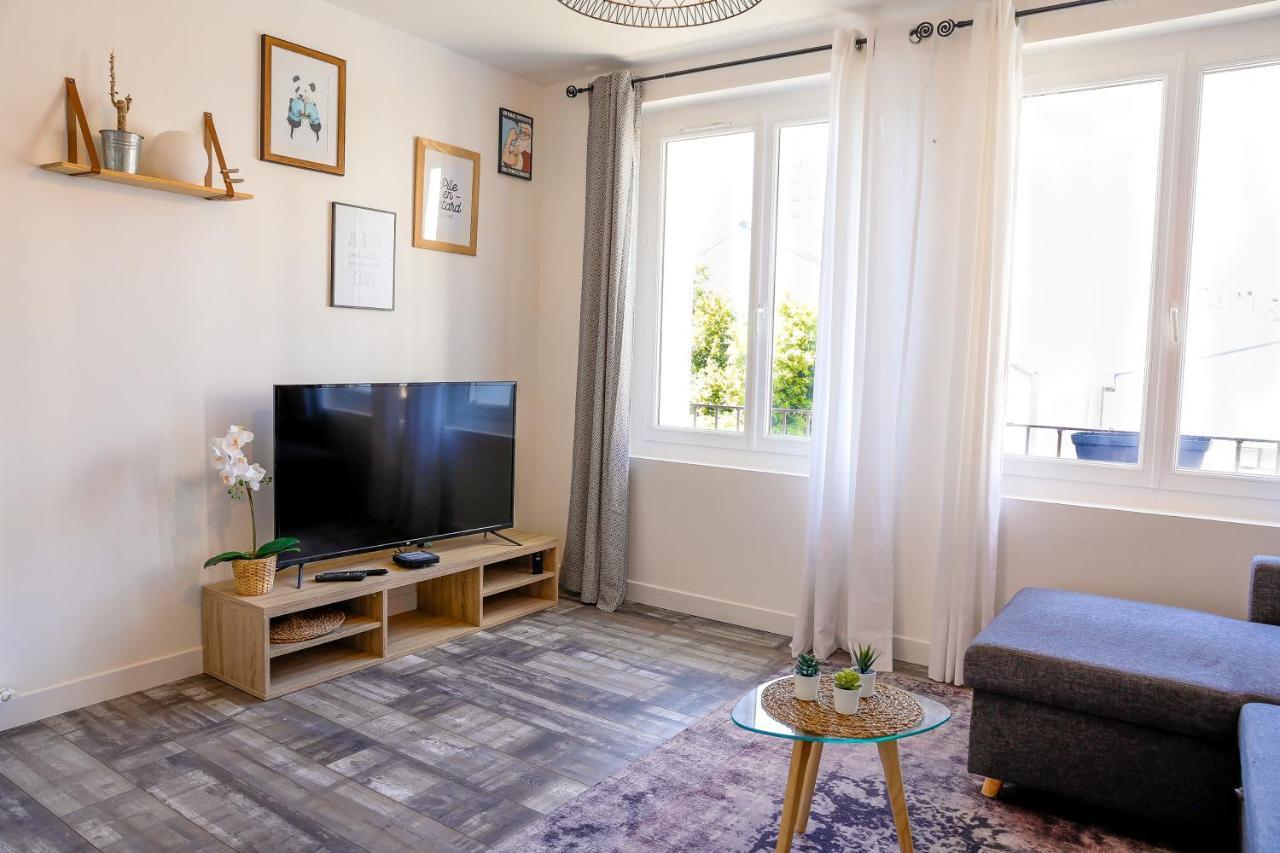 Kailhenn: Joli T3 Cosy, Bien Equipe, Proche Tram Apartman Breszt Kültér fotó