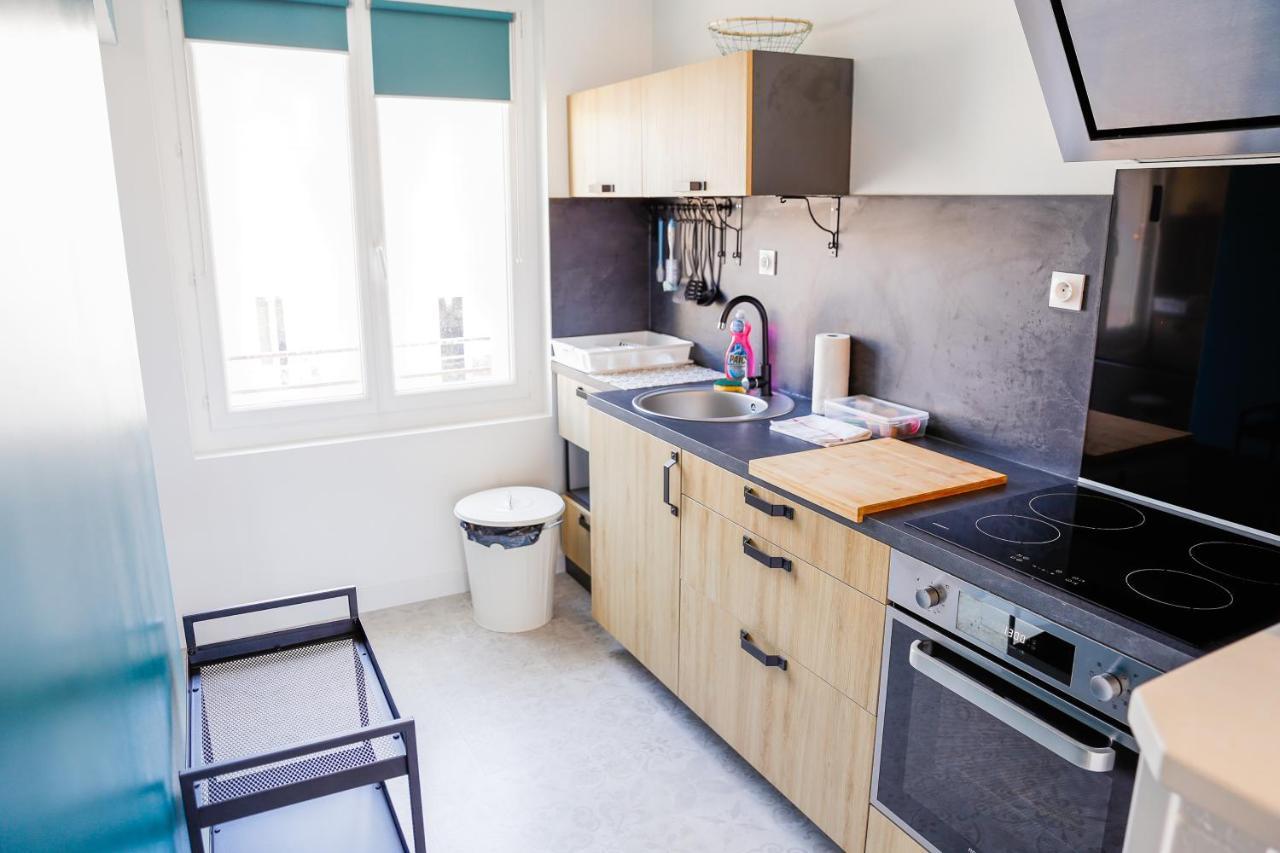 Kailhenn: Joli T3 Cosy, Bien Equipe, Proche Tram Apartman Breszt Kültér fotó